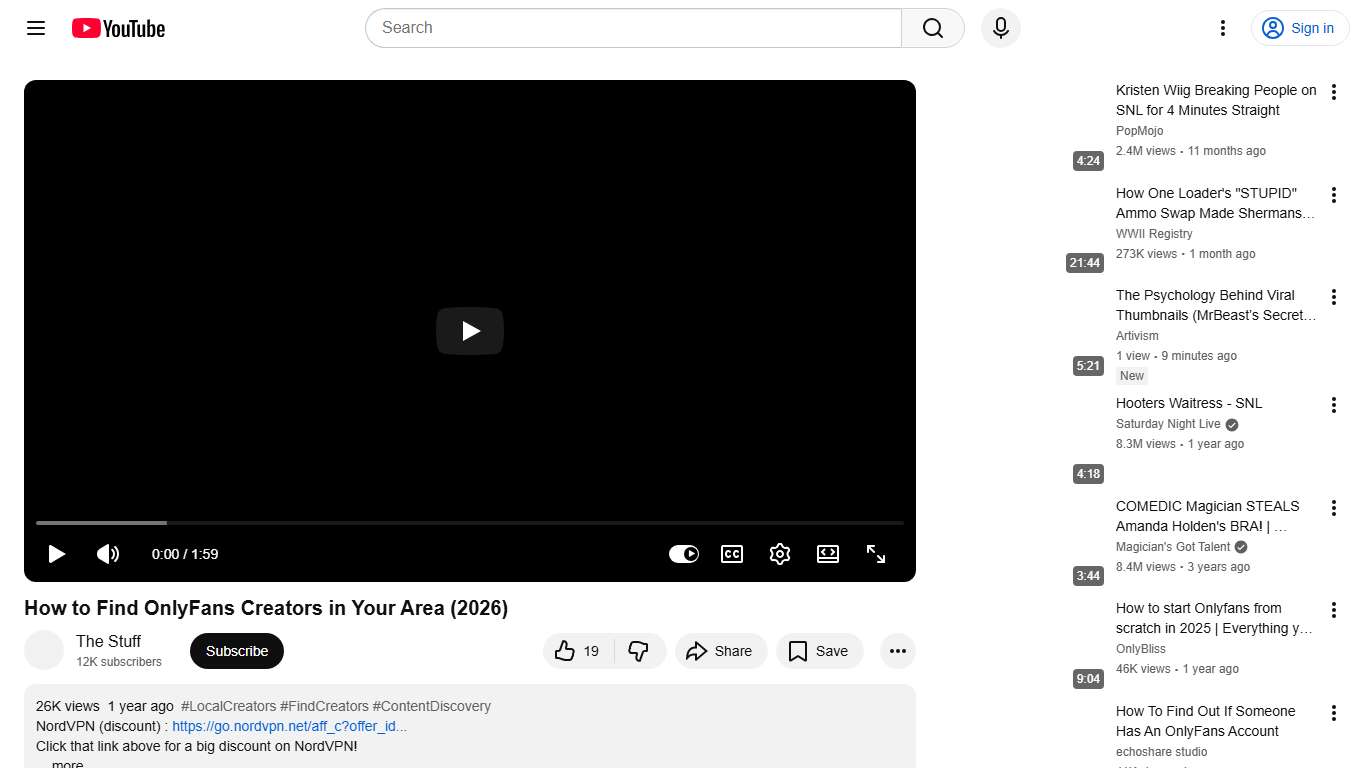 How to Find OnlyFans Creators in Your Area (2026) - YouTube